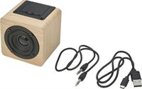 SPEAKER WIRELESS IN LEGNO